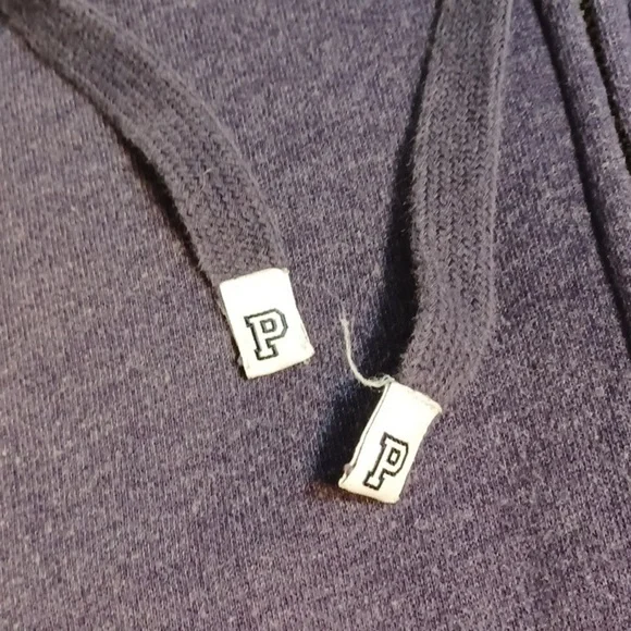 Womans Pink Penn State Purple & Silver  Hoodie Sweat Shirt XS - Picture 11 of 12